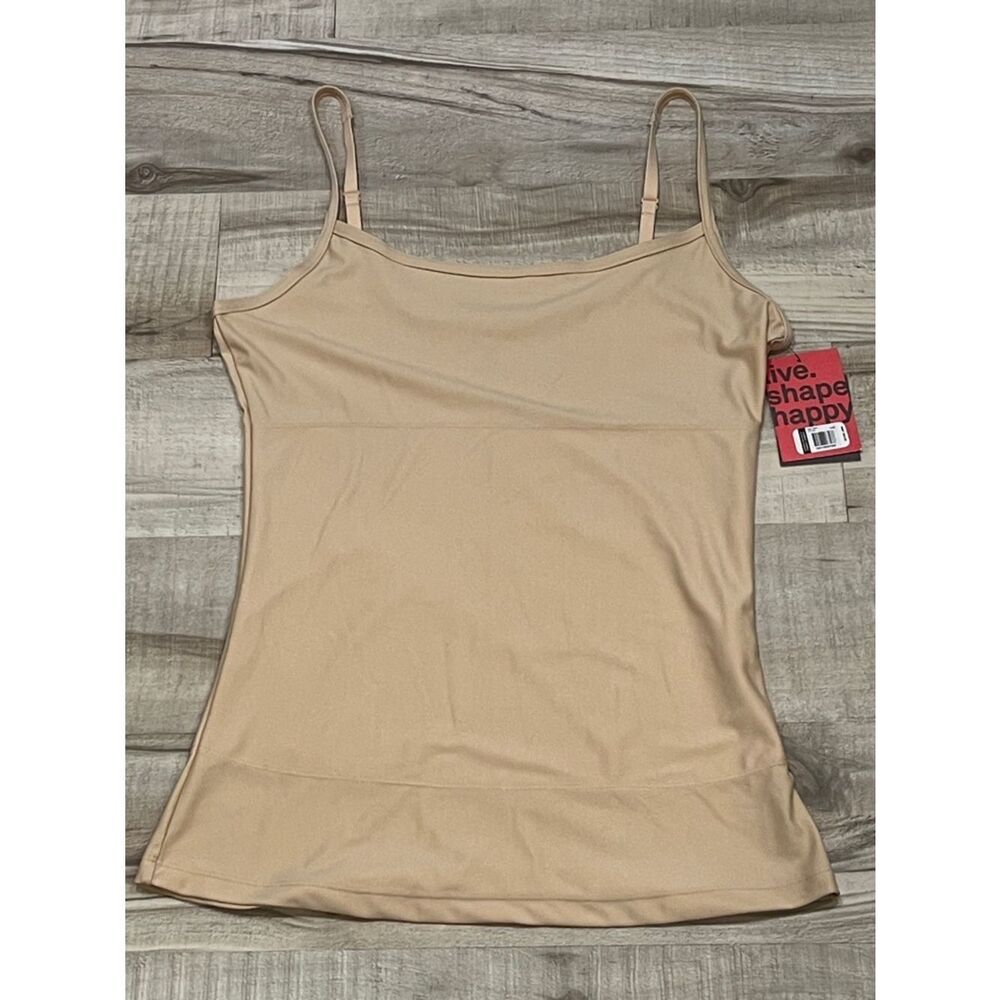 NWT Yummie Tummie by Heather Thompson Seamless Cami ShapewearTank Top size Large